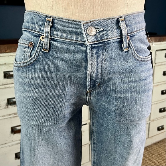 Agolde Toni Mid Rise Straight Jeans Size 26 - Picture 4 of 14